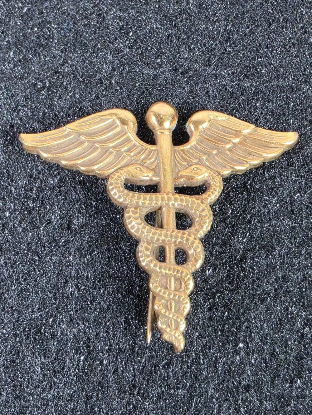 United States Army Medical Corps Branch Insignia Lapel Pin